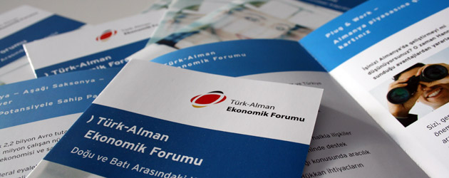 Das Deutsch-Türkische Wirtschaftsforum auf der WIN in Istanbul