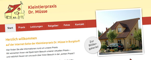 Kleintierpraxis Dr. Müsse in Burgdorf