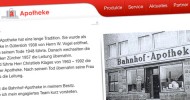 Bahnhof Apotheke Gütersloh