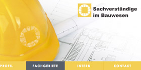 Sachverständige im Bauwesen Sachverständige im Bauwesen