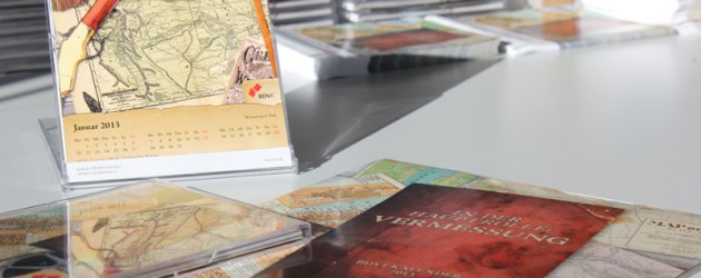 Die ersten BDVI-Kalender 2013 sind unterwegs