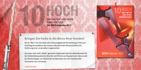 BDVI-Kalender 2012 BDVI-Kalender 2012