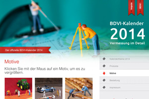 BDVI-Kalender 2014 Website Referenz