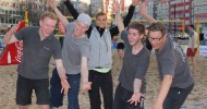 Das Impuls Beachvolleyball-Team