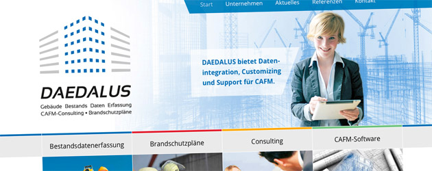 Daedalus – Gebäude Bestands Daten Erfassung
