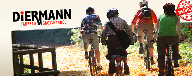 Fahrrad-Fachgroßhandel Diermann – Fahrräder nach Maß