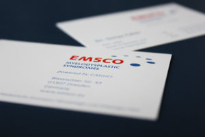 EMSCO Visitenkarten Referenz