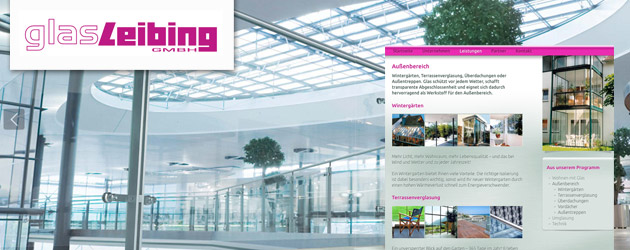 Design mit Durchblick