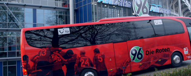 Online-Shop für Hannover 96 Auswärtskarten