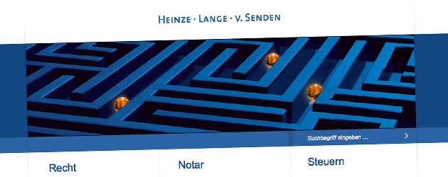 Heinze Lange v. Senden reloaded Heinze Lange v. Senden reloaded