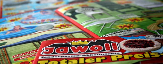 Neues Format für die Jawoll Zeitungsbeilagen