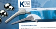 K-Implant Webseite