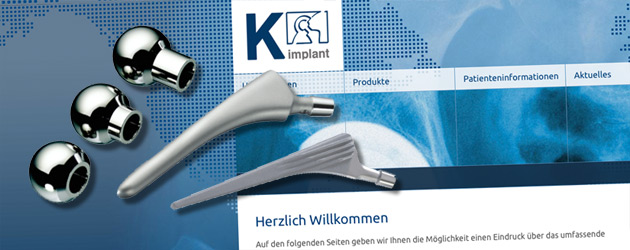 K-Implant – Endoprothethik made in Germany