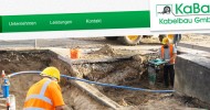KaBau Kabelbau Webseite