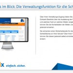 LOCKIX - Verwaltungszugang für Schulen