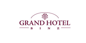 Logo für Grandhotel Binz Logo für Grandhotel Binz