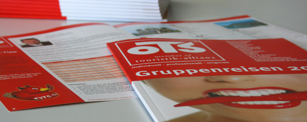 OTS-Jahreskatalog »Gruppenreisen 2011«