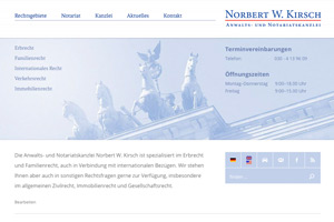 Norbert W. Kirsch Webseite