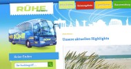 Rühe Reisen Internetseite
