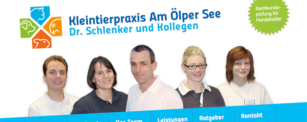 Für Ihren „tierischen“ Gefährten: die Kleintierpraxis am Ölper See!