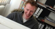 Torben hat nen dicken Pulli an