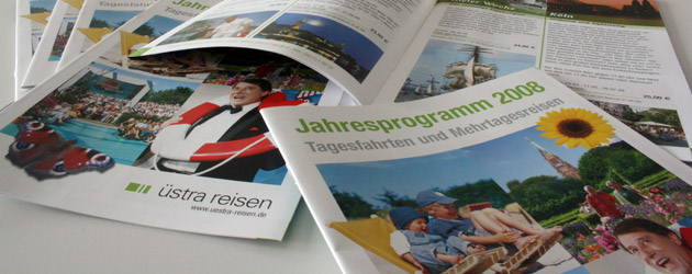 Das Jahresprogramm von üstra Reisen