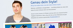 Internetseite für Wicky Großhandels GmbH