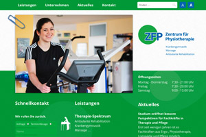 Zentrum für Physiotherapie