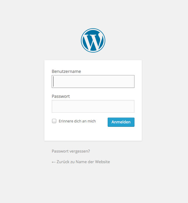 WordPress-Wissen Teil 3: Es geht los – Das Backend und seine Elemente ...