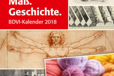 BDVI-Kalender 2018: „Maß.Geschichte.“ Abbildung