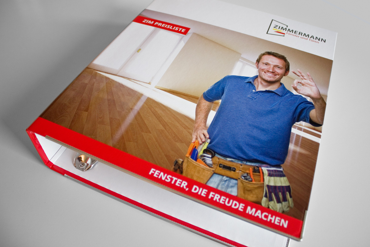 Zimmermann Fenster + Türen Print Referenz Impuls