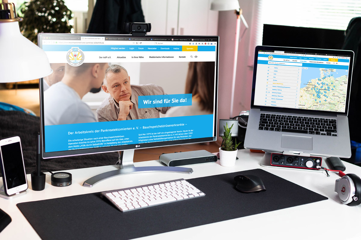 Website-Referenz AdP