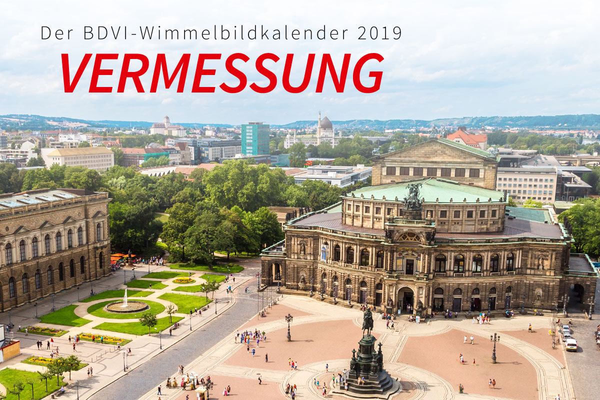 Wer sucht, der findet: Der BDVI-Kalender 2019 Abbildung