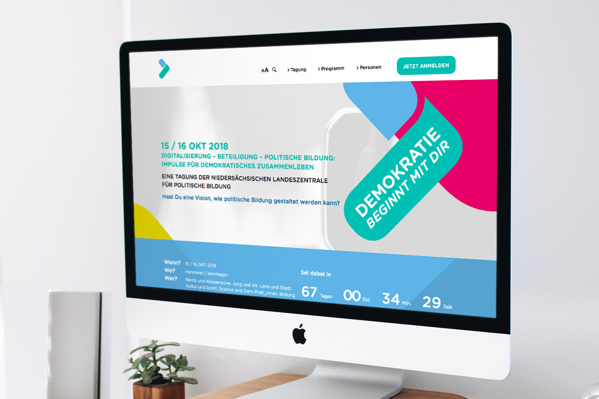 Website-Referenz LPB Tagung 2018