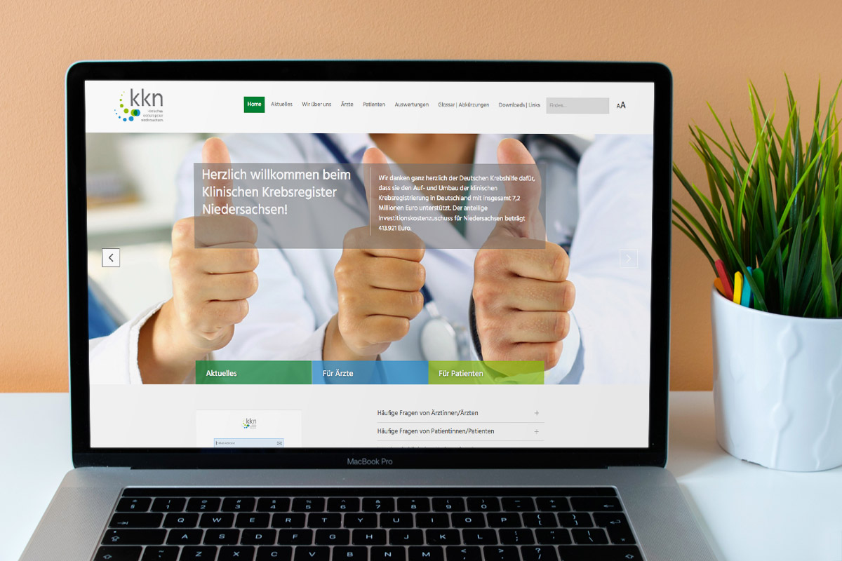 Website-Referenz KKN
