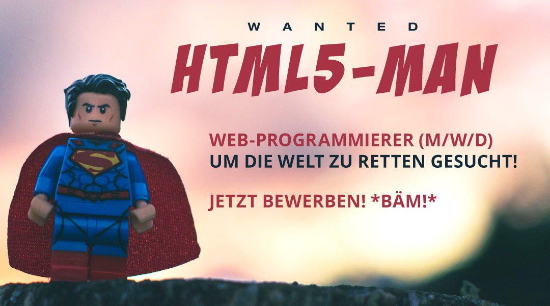 HTML5-MAN