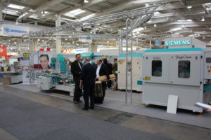 MB Maschinenbau Messestand