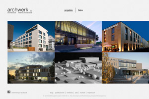 archwerk Website Referenz