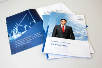 Eine neue Broschüre für DAEDALUS Abbildung