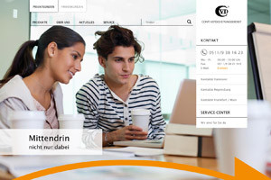 Conti Versicherungsdienst Website Referenz