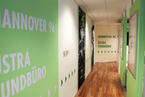 Umbau FIRST Reisebüro – Gang Abbildung