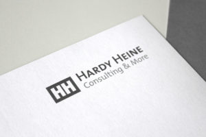 Hardy Heine – Briefbogen Abbildung