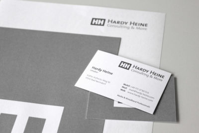 Geschäftsausstattung und mehr für Hardy Heine Abbildung