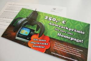 Mailing Abwrackprämie