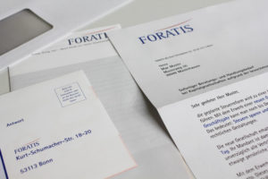 Foratis Mailing