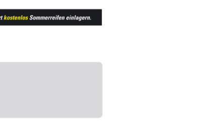 Vergölst / Continental Reifen B2C-Mailing Umschlag Zielgruppe 1