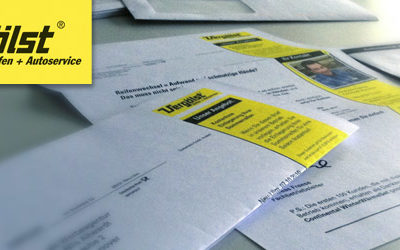 Vergoelst Mailing zur Neukundengewinnung