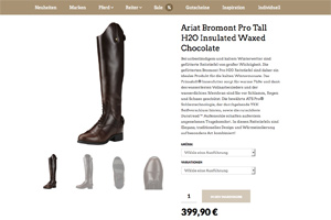 Website Referenz Reitsport Engelke3
